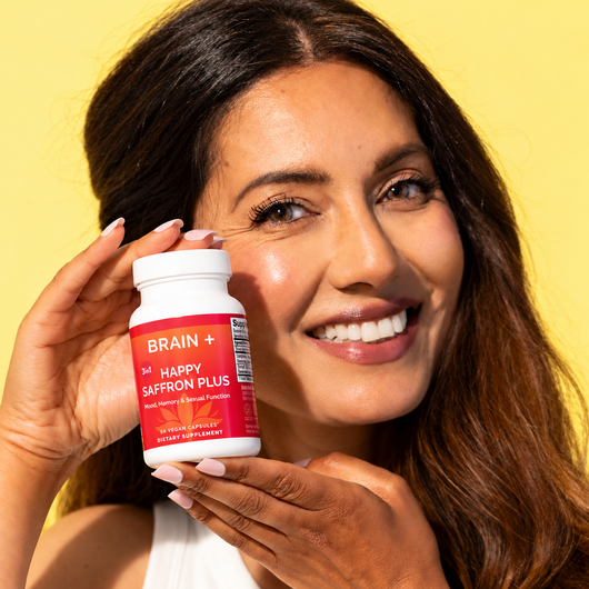 Brain+ Happy Saffron Plus Capsules