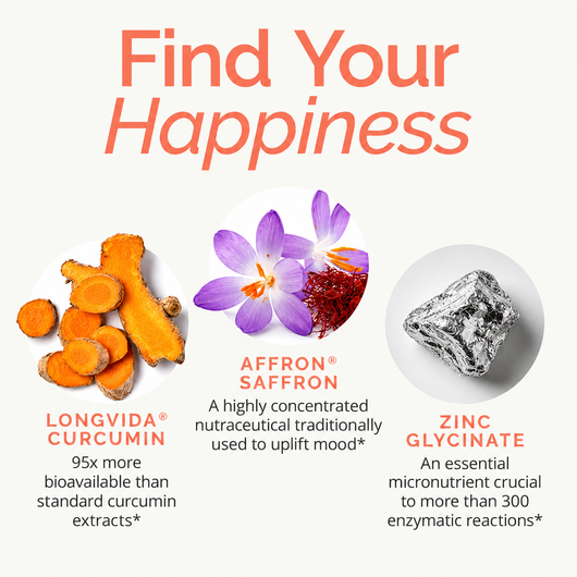 Brain+ Happy Saffron Plus Capsules